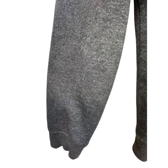 Levis Mens Sherpa Lined Full-Zip Hoodie Jacket Small Gray Warm Outerwear - Picture 9 of 14